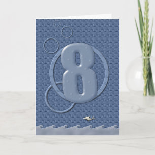 Happy 8th Birthday! Card