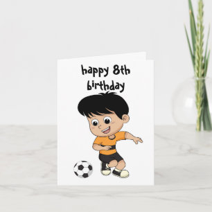 happy 8th birthday card