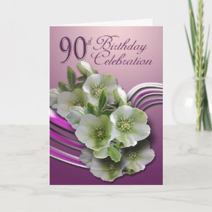 Happy 90th Birthday Greeting Card