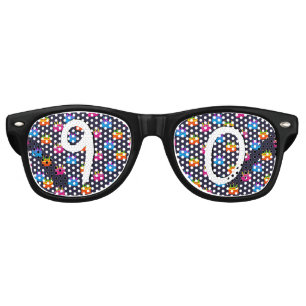 Happy 90th Birthday Retro Sunglasses