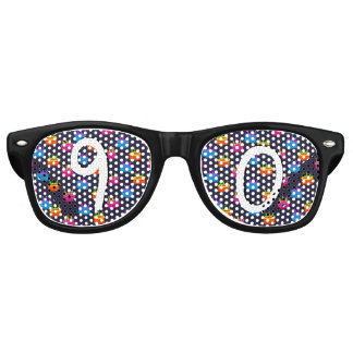 Happy 90th Birthday Retro Sunglasses