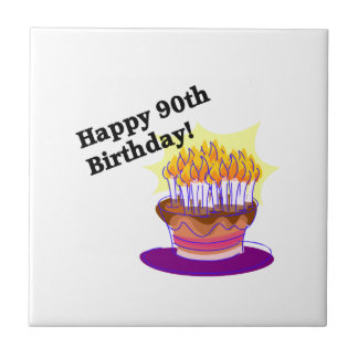 Happy 90th Birthday! Tile