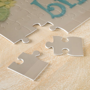 Happy 90th Colourful Birthday Jigsaw Puzzle