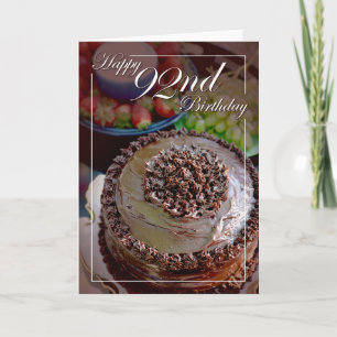 Happy 92nd Birthday! Card