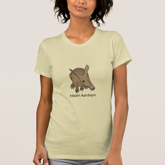 Happy Aardvark T-Shirt (Front)