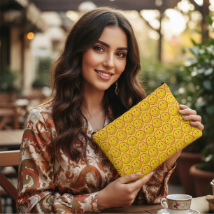 Happy Accessory Pouch