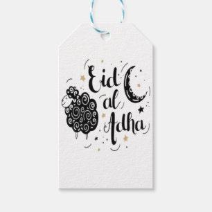 Happy Adha Eid Gift Tags