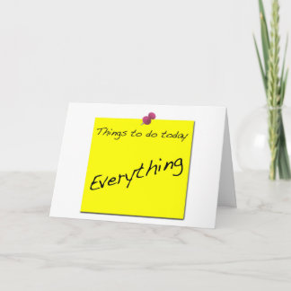 Happy Administrative Assistant's Day Card