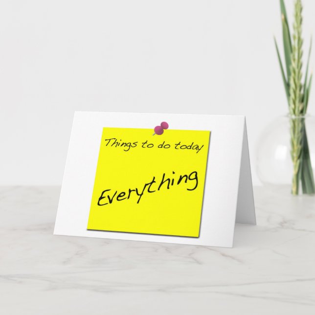Happy Administrative Assistant's Day Card (Front)