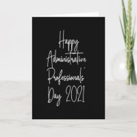 Happy Administrative professionals day 2021 admin