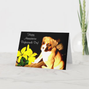 Happy Administrative Professionals Day Boxer Card