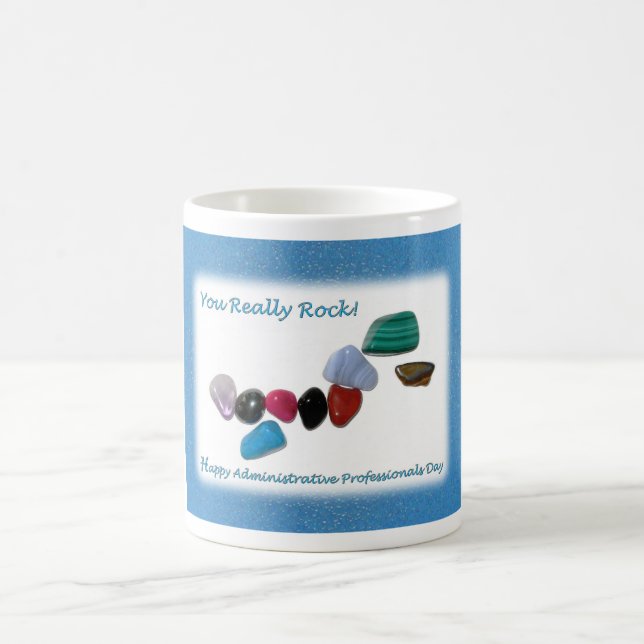 Happy Administrative Professionals Day Coffee Mug (Center)