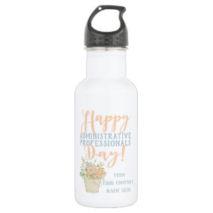 Happy Administrative Professional's Day Gift 532 Ml Water Bottle