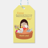 Happy Administrative Professional's Day Gift Tags