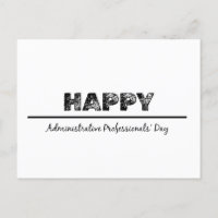 Happy Administrative Professionals' Day