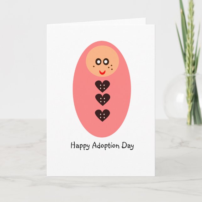 Happy Adoption Day Card (Front)