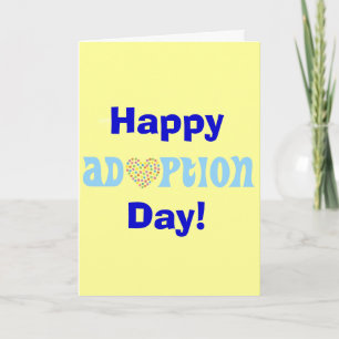 Happy Adoption Day! Card