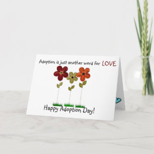 happy adoption day card
