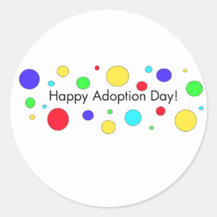 Happy Adoption Day! Sticker