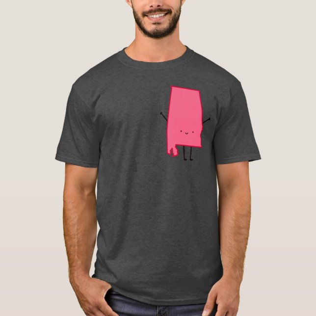 Happy Alabama T-Shirt (Front)