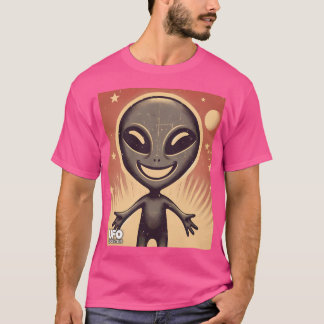 Happy Alien Baby T-Shirt