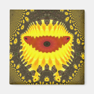 Happy Alien....... Magnet
