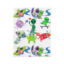 Happy Aliens Rockin'
