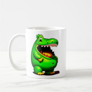Happy Alligator Mug