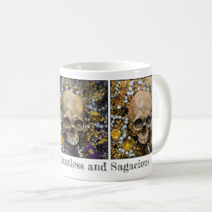Happy and Dauntless and Sagacious Coffee Mug