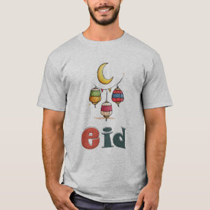 Happy and Festive Eid Celebration   عيد سعيد T-Shirt