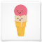 Happy and Sad Ice Cream Cone