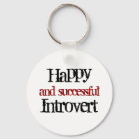 Happy and successful introvert