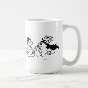 Happy/Angry Customer Mug