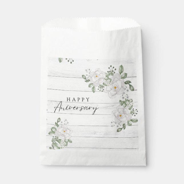 HAPPY ANIVERSARY FAVOUR BAG (Front)