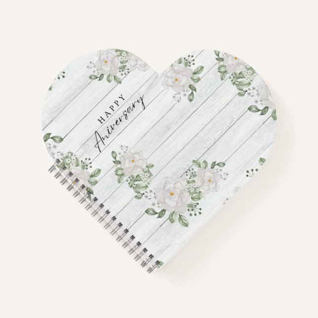 HAPPY ANIVERSARY NOTEBOOK (Front)