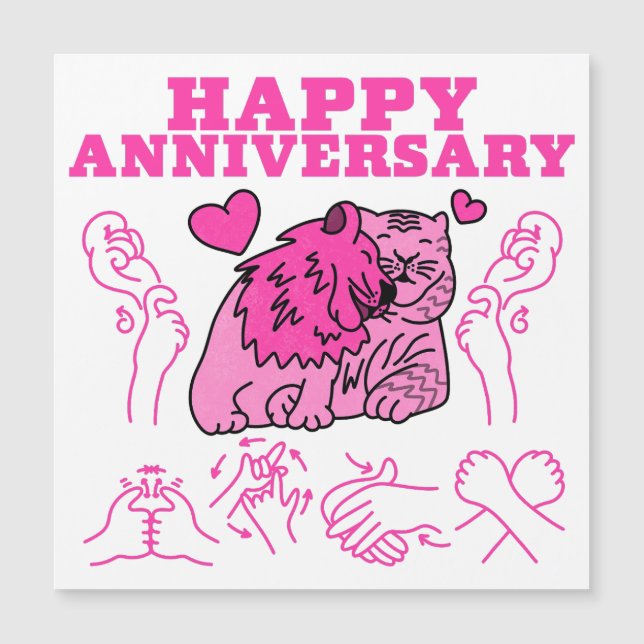 Happy Anniversary - ASL Design (Front)