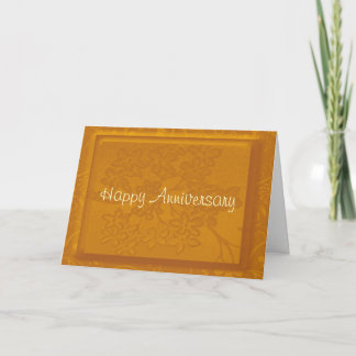 Happy Anniversary Card