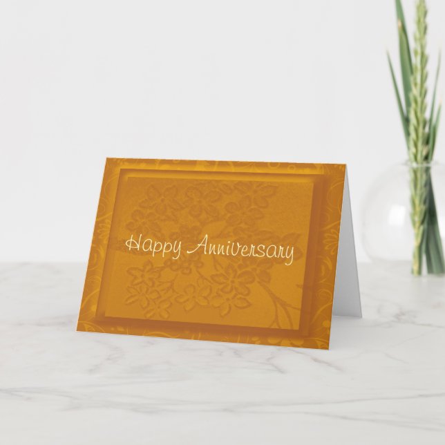 Happy Anniversary Card (Front)