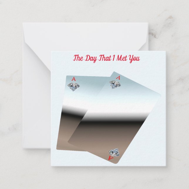 Happy Anniversary Card (Front)