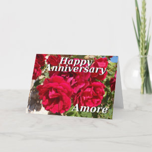 Happy Anniversary Card