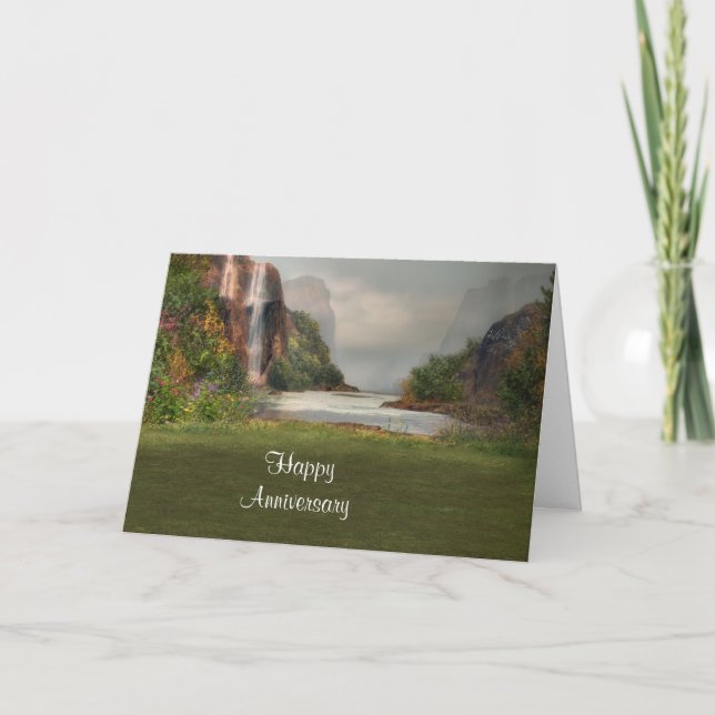 Happy Anniversary Card (Front)