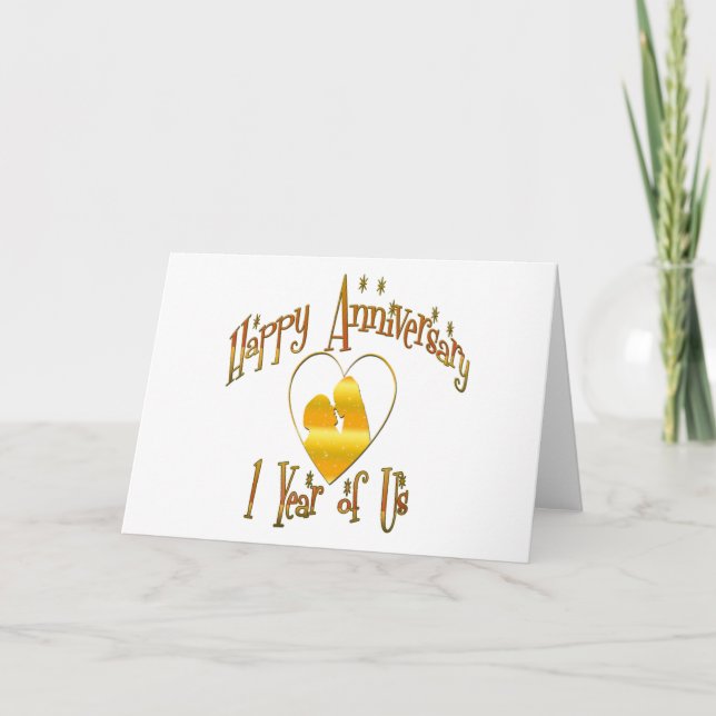 Happy Anniversary Card (Front)