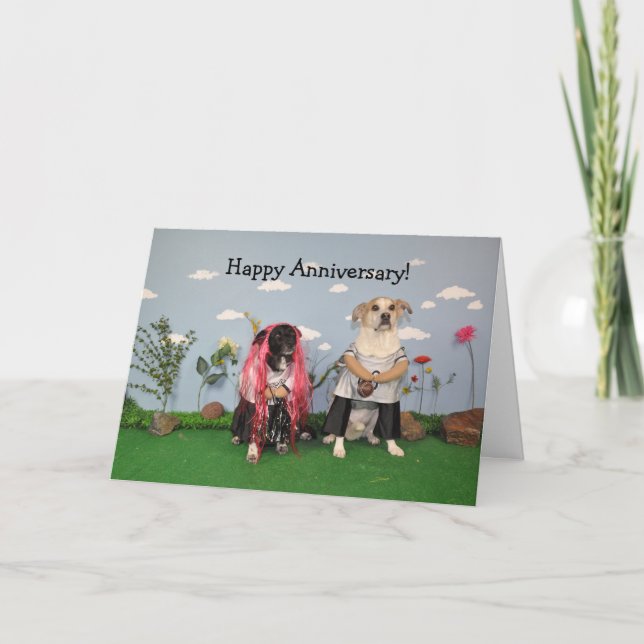 Happy Anniversary Card (Front)