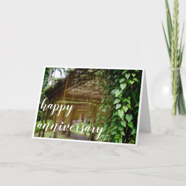 Happy Anniversary Card (Front)