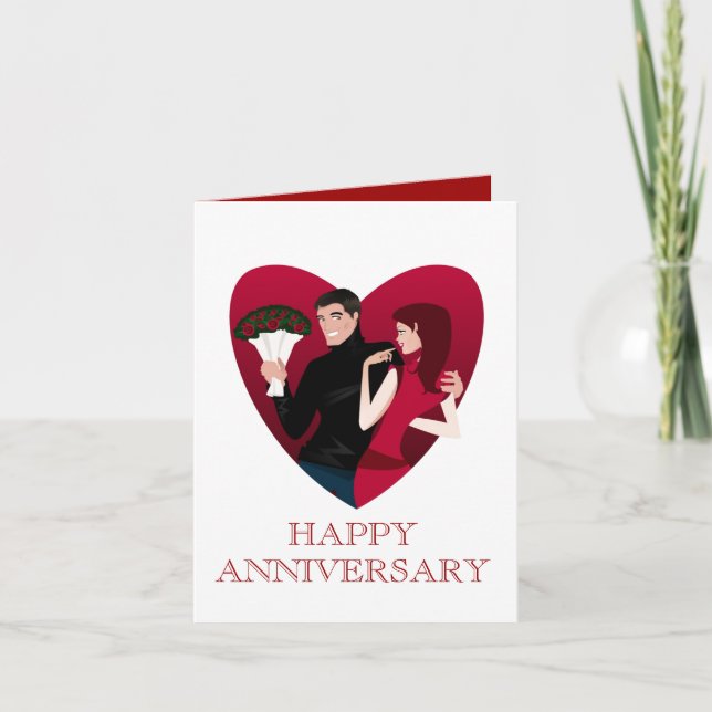 HAPPY ANNIVERSARY CARD (Front)