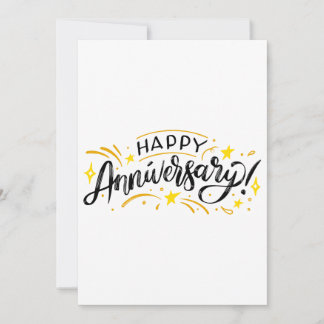  Happy Anniversary card