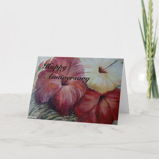 happy anniversary card (Front)