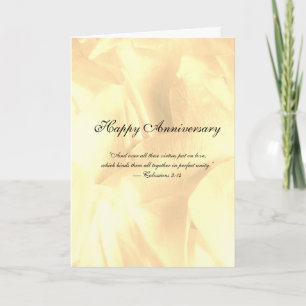 Happy Anniversary Card