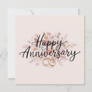 Happy Anniversary Cards Elegant