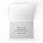 Happy Anniversary Couple Park Bench Personalized